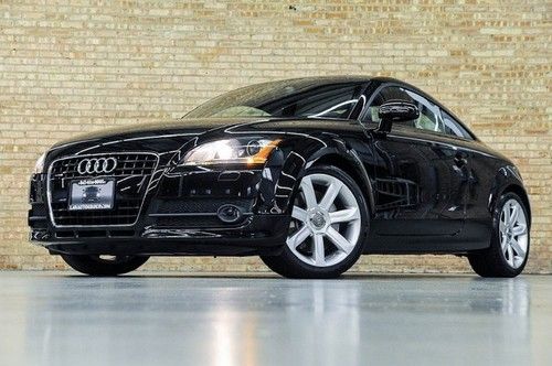 2008 audi tt 3.2l quattro coupe! 1ownr! xenons! alcantara sts! only 38k miles!
