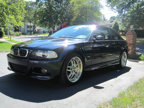 2002 bmw m3 base coupe 2-door 3.2l