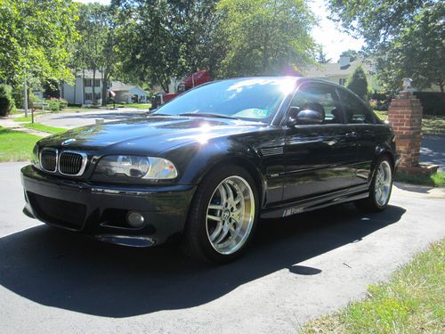 2002 bmw m3 base coupe 2-door 3.2l