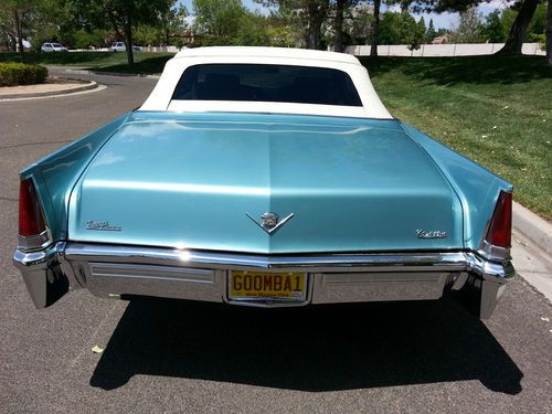 1969 Cadillac Coupe de Ville Convertible, image 4