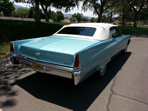 1969 Cadillac Coupe de Ville Convertible, image 6