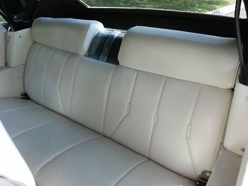1969 Cadillac Coupe de Ville Convertible, image 8