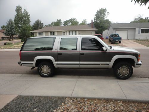 1993 chevy suburban 2500 4x4 4wd 454