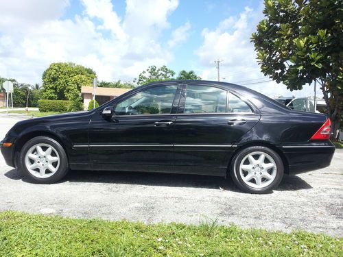 2004 mercedes-benz c240 4matic sedan 4-door 2.6l