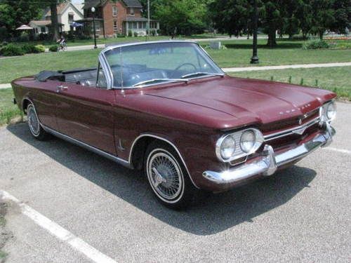 1964 chevrolet corvair  convertible no reserve