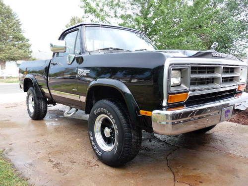 1988 Dodge 'Power Ram' W100, US $4,000.00, image 4