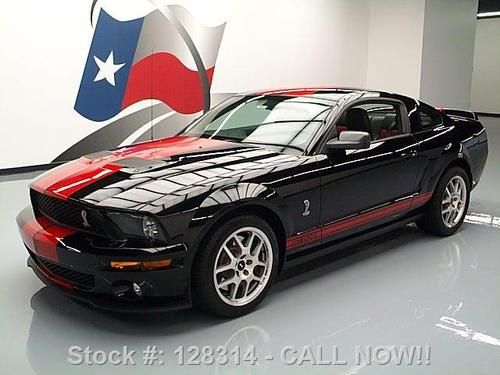 2009 ford shelby gt500 svt cobra 6-spd shaker 1000 10k texas direct auto