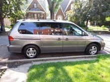 1999 honda odyssey ex mini passenger van 5-door 3.5l