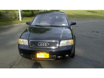 No reserve!!! 10 day auction black quattro low miles