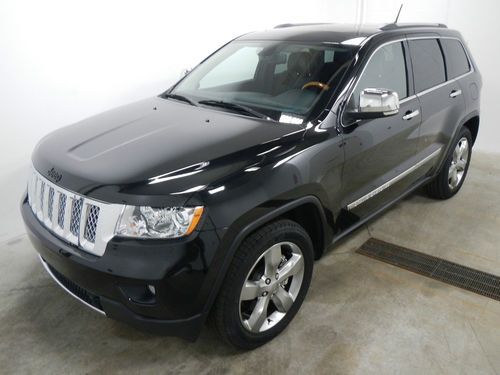 2012 jeep grand cherokee overland sport utility 4-door 5.7l