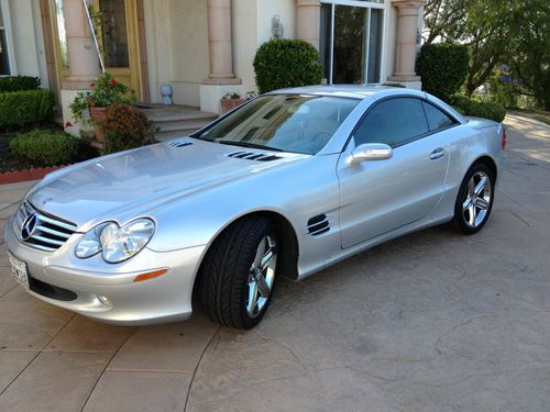 2006 sl 500 convertable