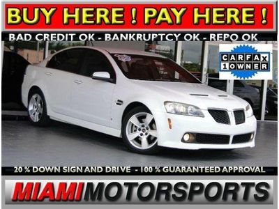 We finance '09 pontiac gt "1 owner" two-tone leather premium sound, alloy wheels