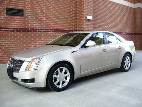 2008 cadillac cts  4 awd