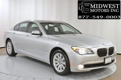 2011 bmw 7 series 750i xdrive