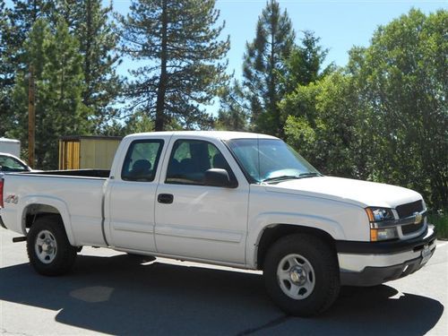 2003 chevy silverado 1500 extended cab 4x4