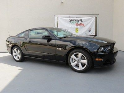 6 manual microsoft sync xenon lights 420hp gt500 financing