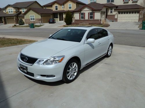 2006 lexus gs300 base sedan 4-door 3.0l