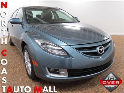 2012(12)mazda6i fact w-ty only 21k blue/black keyless phone cd chgr mp3 save!!!