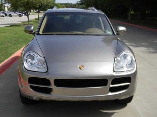 2005 porsche cayenne s sport utility 4-door 4.5l 1 owner clean carfax