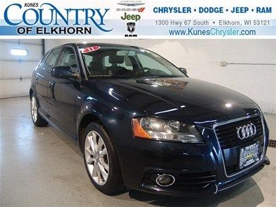 2011 audi a3 2.0t premium 2.0l no accidents, clean!!