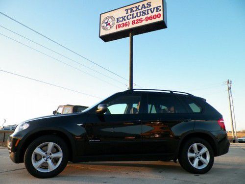 2010 x5 awd 35d turbo diesel pano roof 3rd seat 1 owner perfect carfax 3.5d 3.5