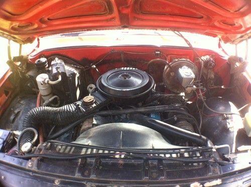 Chevrolet: 1978 Chevy C-10 Custom Deluxe Orange Pick Up Truck, US $4,200.00, image 6