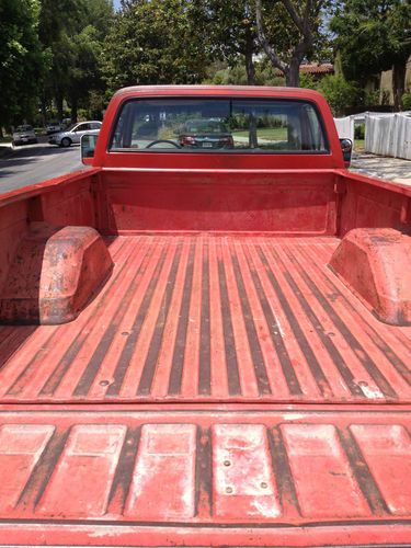 Chevrolet: 1978 Chevy C-10 Custom Deluxe Orange Pick Up Truck, US $4,200.00, image 7