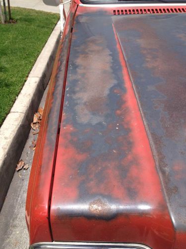 Chevrolet: 1978 Chevy C-10 Custom Deluxe Orange Pick Up Truck, US $4,200.00, image 10