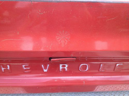 Chevrolet: 1978 Chevy C-10 Custom Deluxe Orange Pick Up Truck, US $4,200.00, image 13