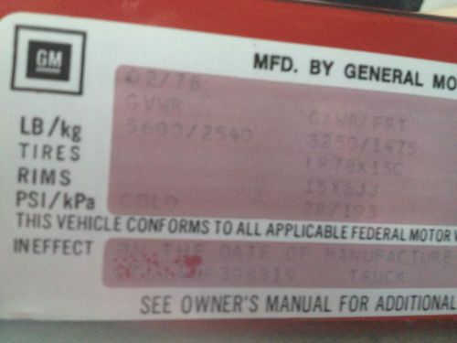 Chevrolet: 1978 Chevy C-10 Custom Deluxe Orange Pick Up Truck, US $4,200.00, image 14