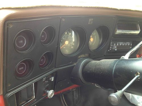 Chevrolet: 1978 Chevy C-10 Custom Deluxe Orange Pick Up Truck, US $4,200.00, image 16