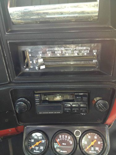 Chevrolet: 1978 Chevy C-10 Custom Deluxe Orange Pick Up Truck, US $4,200.00, image 17