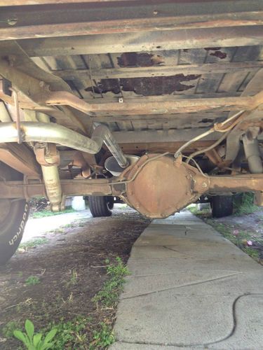 Chevrolet: 1978 Chevy C-10 Custom Deluxe Orange Pick Up Truck, US $4,200.00, image 22