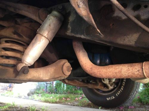 Chevrolet: 1978 Chevy C-10 Custom Deluxe Orange Pick Up Truck, US $4,200.00, image 23