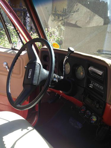 Chevrolet: 1978 Chevy C-10 Custom Deluxe Orange Pick Up Truck, US $4,200.00, image 24