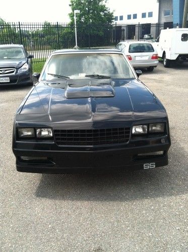 1985 chevrolet el camino ss standard cab pickup 2-door 5.0l