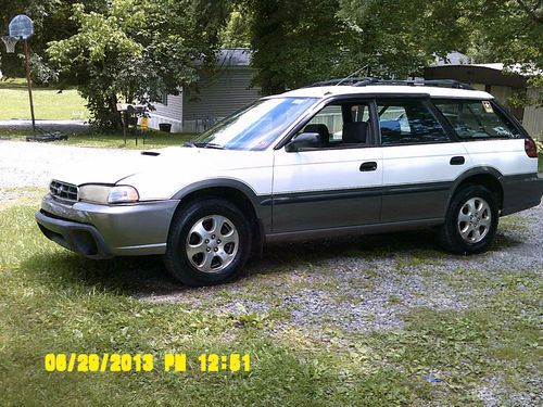 1998 subaru legacy outback wagon 4-door 2.5l