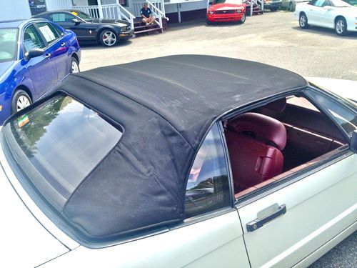 1990 Cadillac Allante Coupe Convertible, Pearl White, w/ both Hard and Soft tops, US $6,995.00, image 16