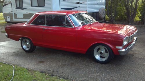 1963 chevy ii nova ss