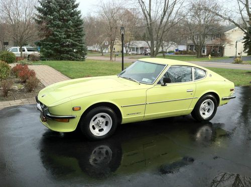 1972 datsun 240z