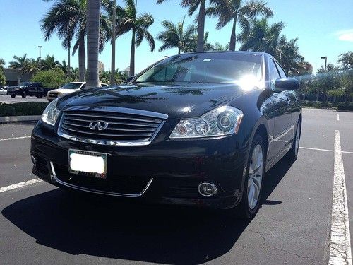 2008 infiniti m35x warranty navigation  rear camera bose new brakes i phone conn