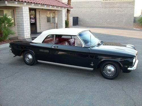 1963 chev corvair monza convertible, unrestored survivor from the past
