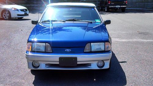 1989 ford mustang gt convertible 2-door 5.0l