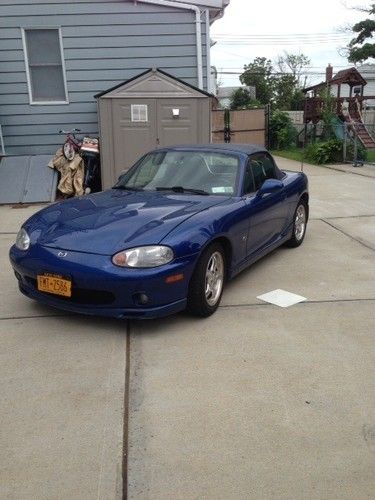 1999 mazda miata 10th anniversary convertible 2-door 1.8l