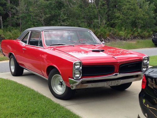 1966 pontiac lemans / gto