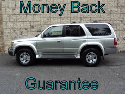 Toyota 4runner sr5 4wd leather sunroof power rear window fully loaded no reserve
