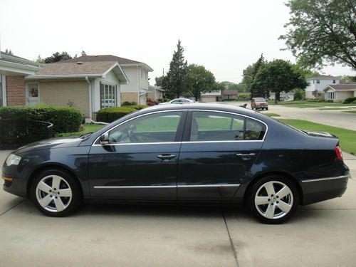 2008 volkswagen passat 2.0t sedan 4-door 2.0l