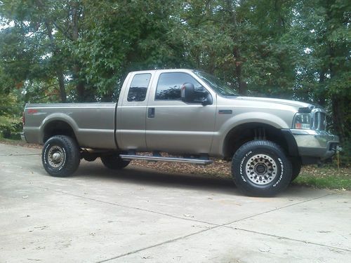 Ford f-250 2005 fx supercab
