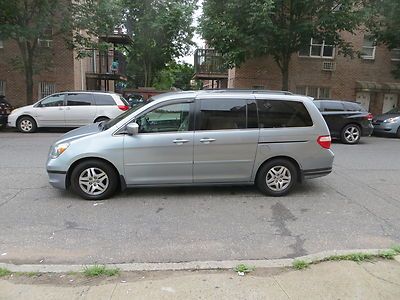 2005 honda odyssey ex 8 passenger 94k miles runs like new no reserve