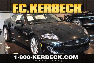 2012 jaguar xkr-supercharged-driven only 4918 miles-nav &amp; bal of factory war